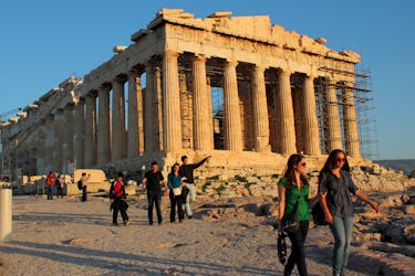 Acropolis site and Parthenon entrance tickets